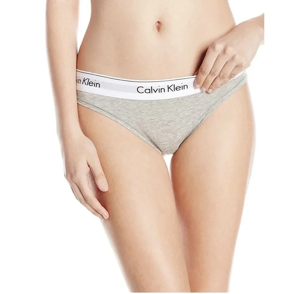 Calvin Klein Women's Modern Cotton Bikini f3787 S